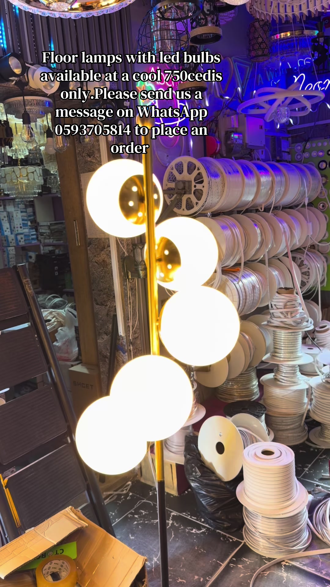 @Led strip light plug.
