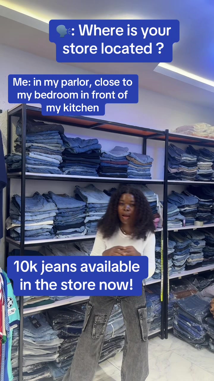 @UYO BAGGY JEANS & TEES VENDOR