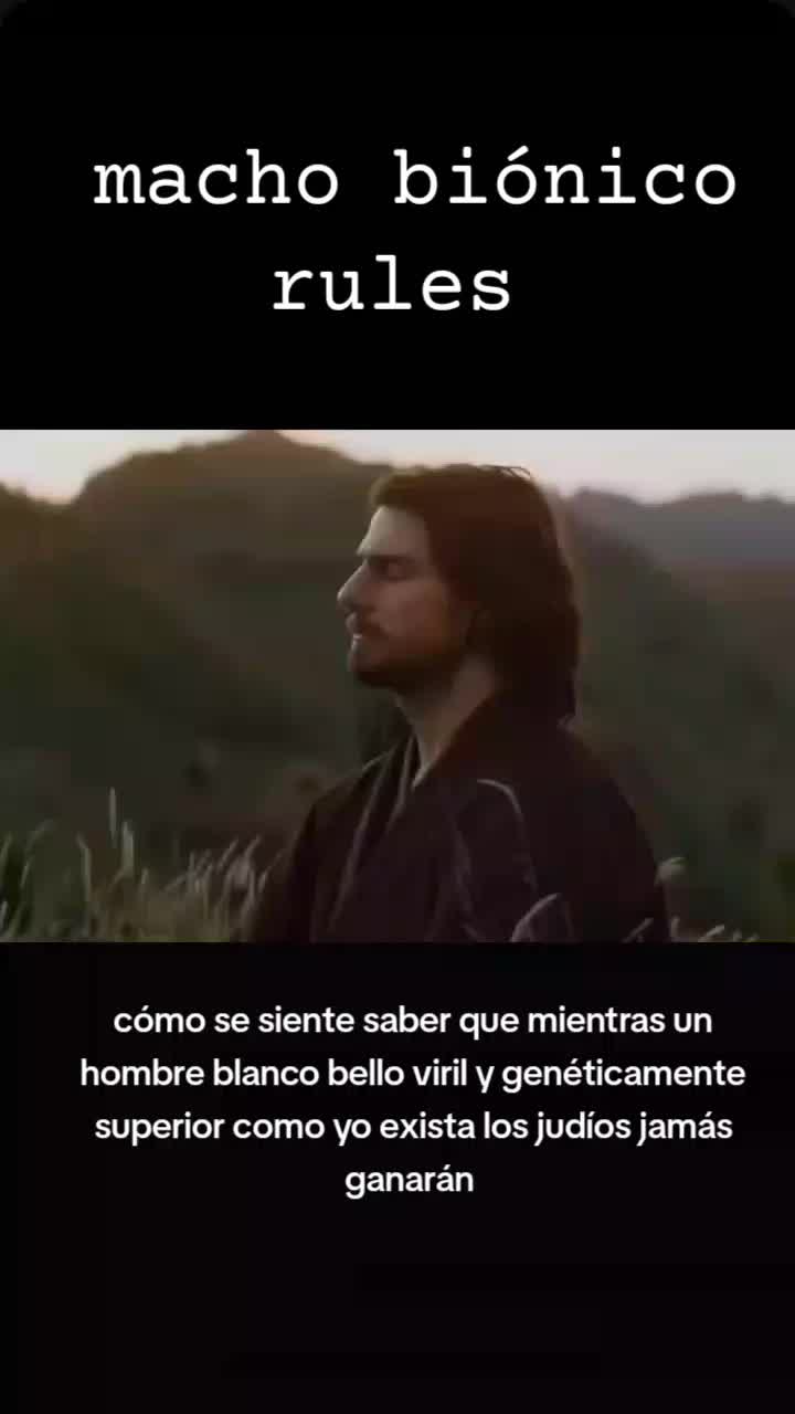 @Macho Bi&oacute;nico