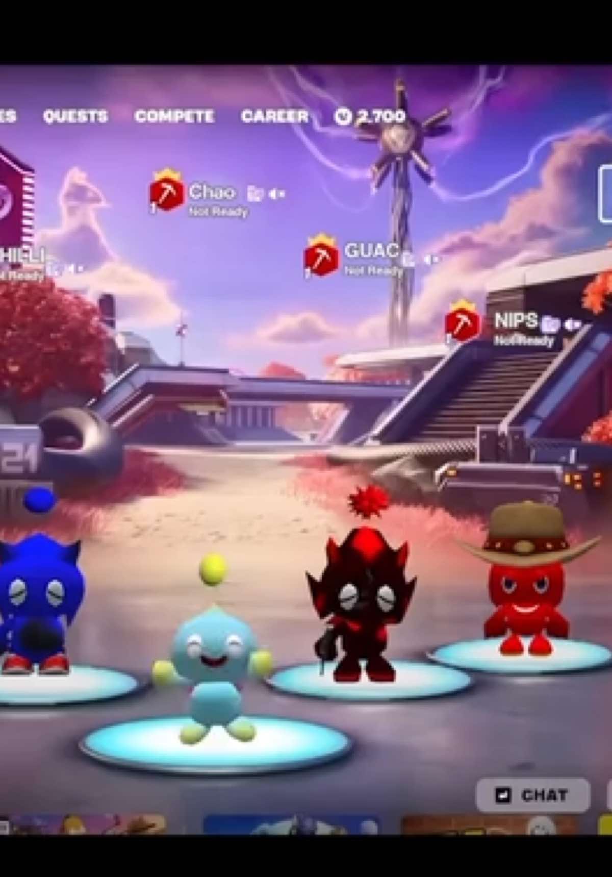 @Chilling with Chao
