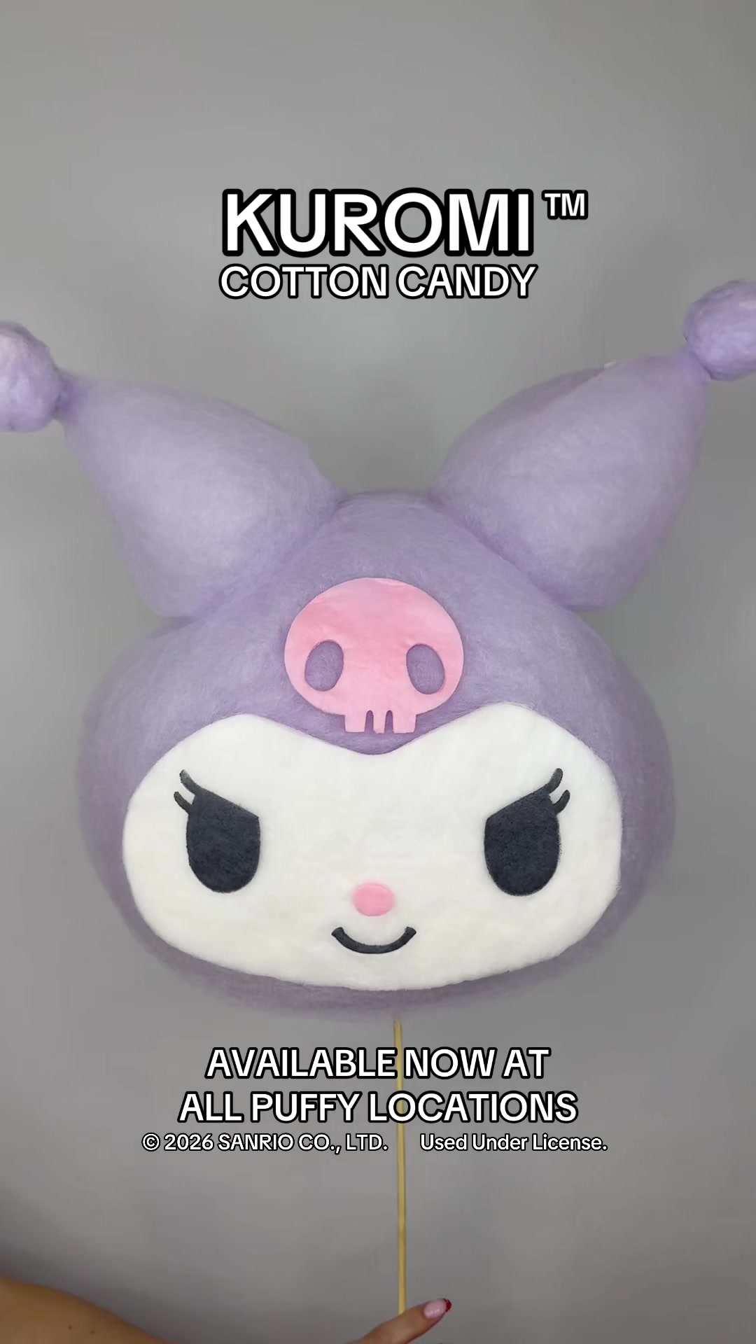 @Puffy Cotton Candy