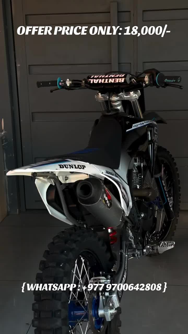@🔻KROSS DIRT BIKE 🔻