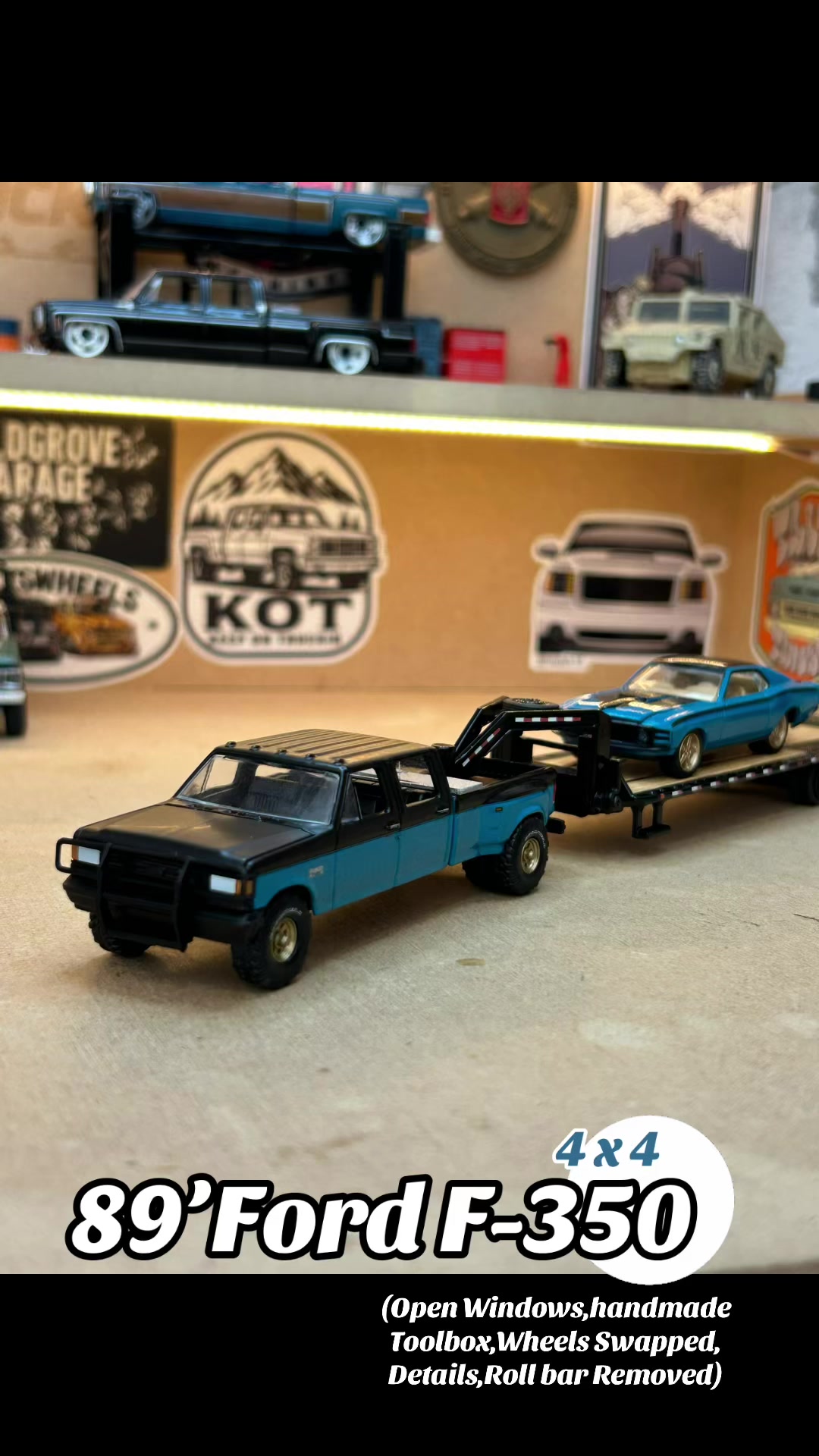 @“Sarge” Custom Trucks 🛞🧨🇵🇷
