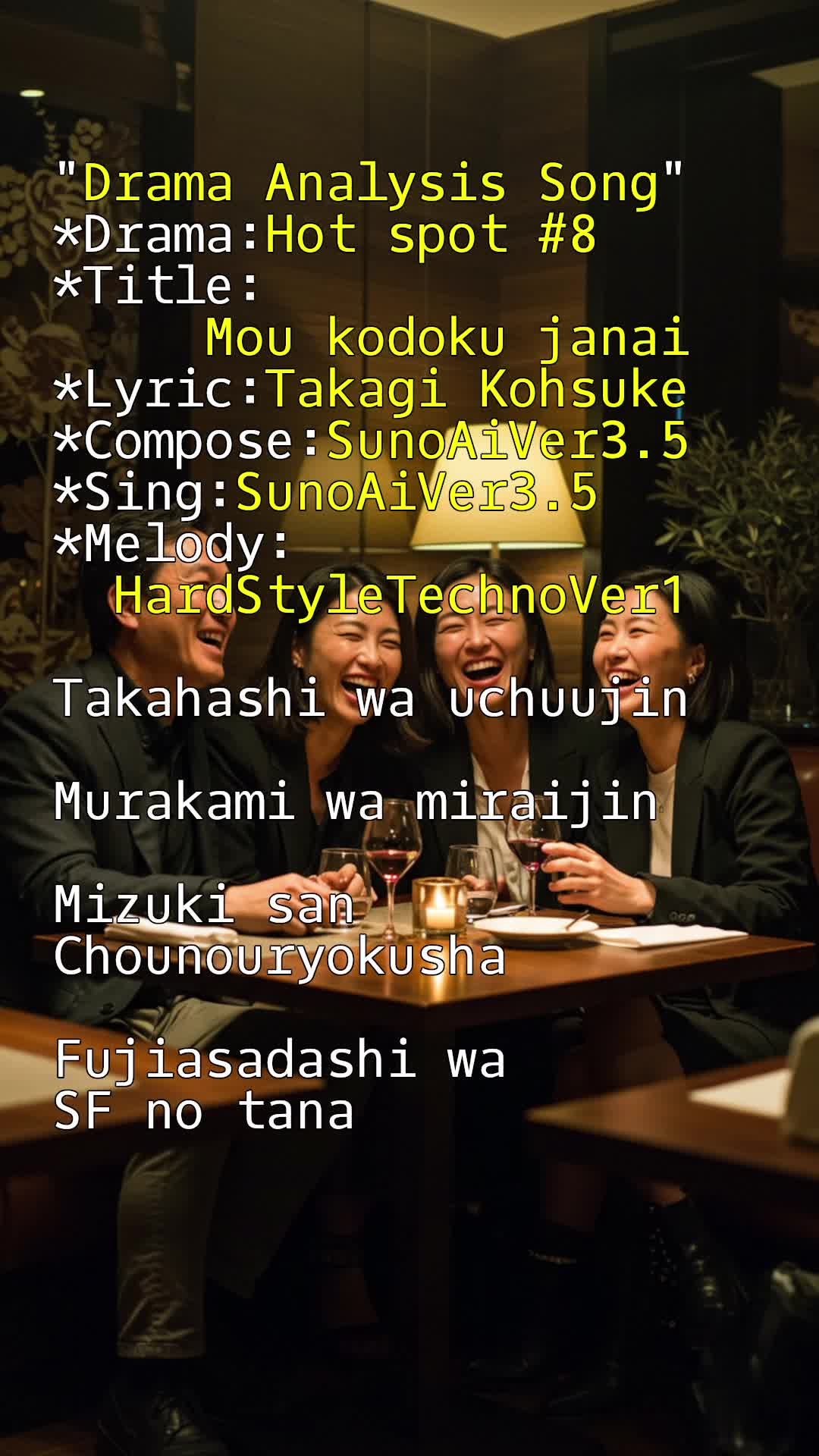 @(毎日1曲リリース) 高木 甲介