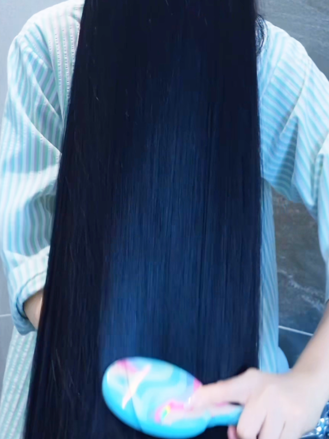 @Long Silky  Hair lover