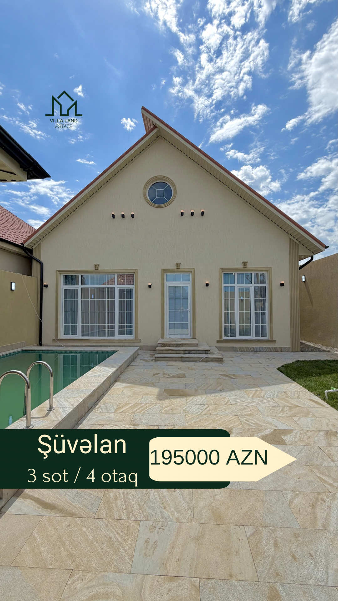 @Villa Land Estate