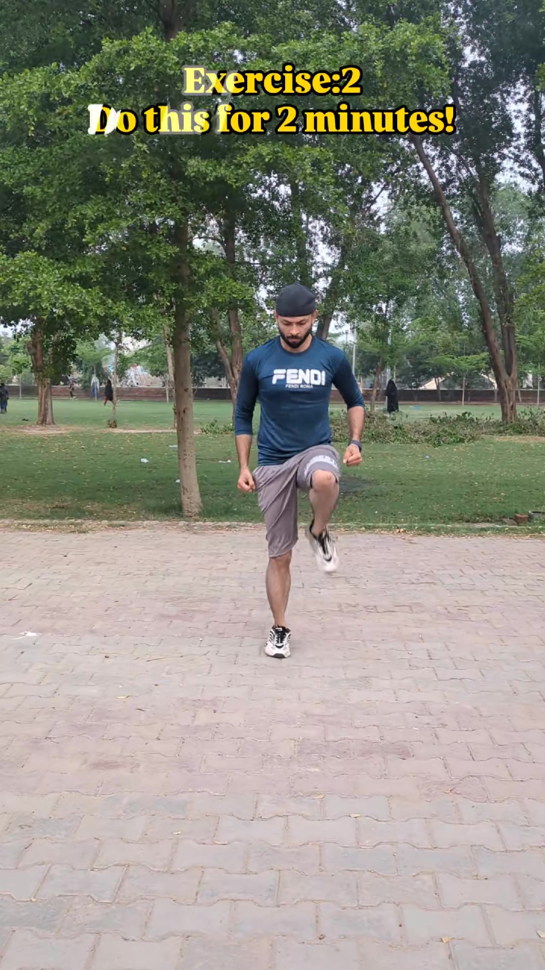 @Fitness with Shahbaz