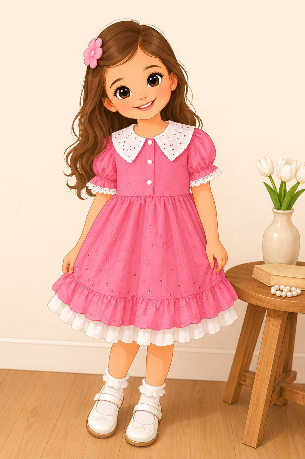 @Eva_dress_forkids