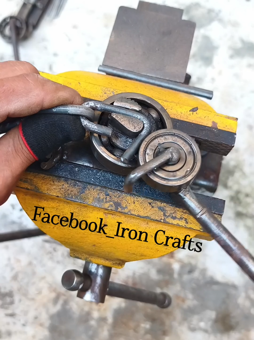 @Iron Crafts