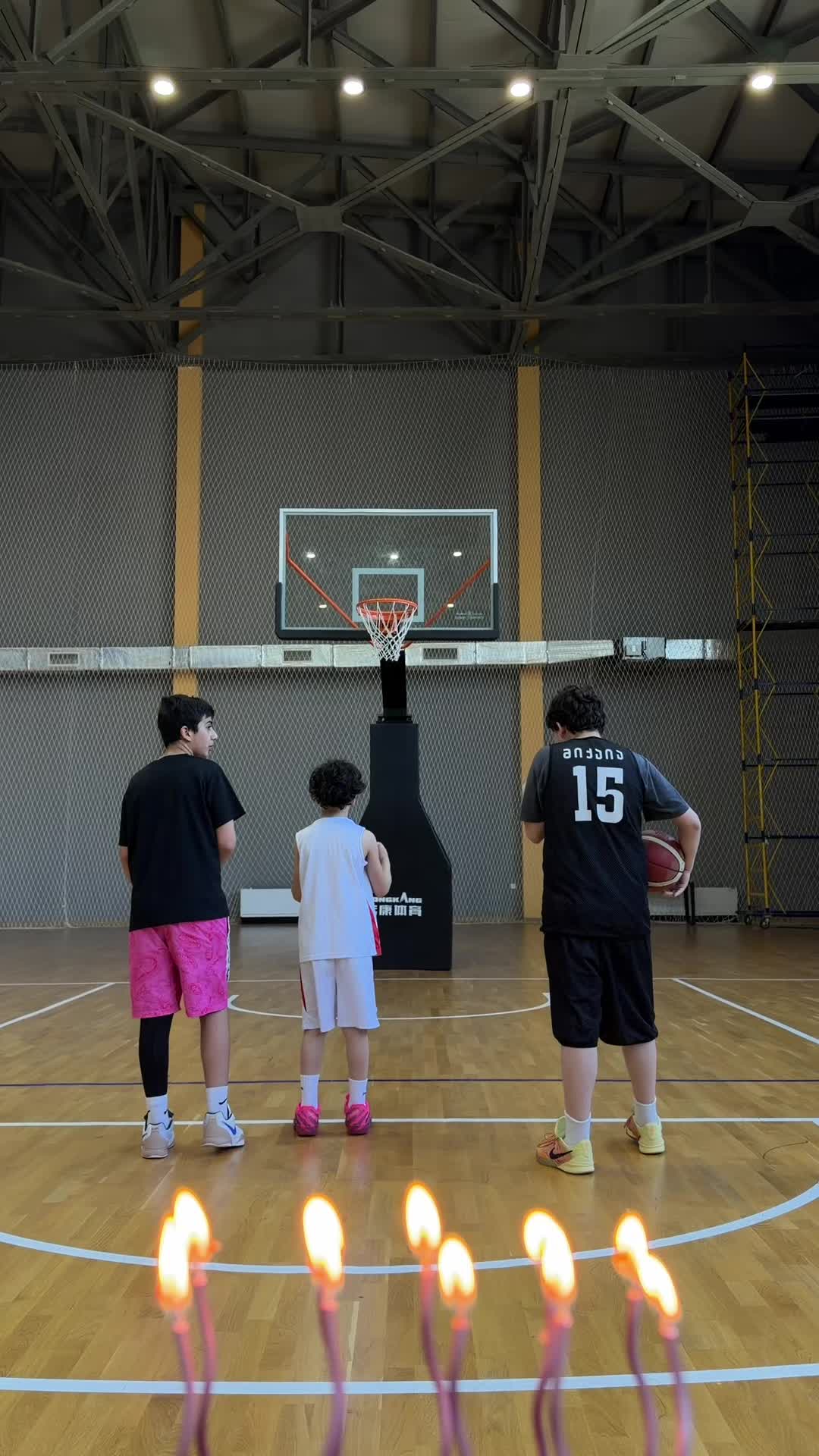 @Basketball club KONDORI