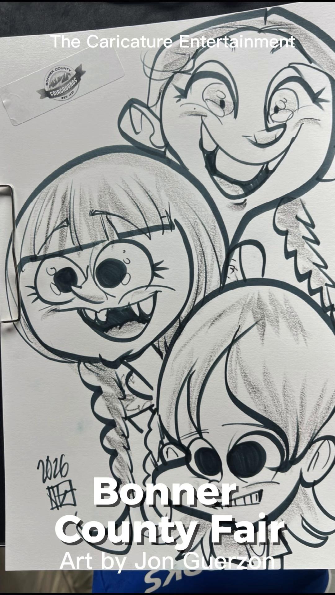 @The Caricature Entertainment