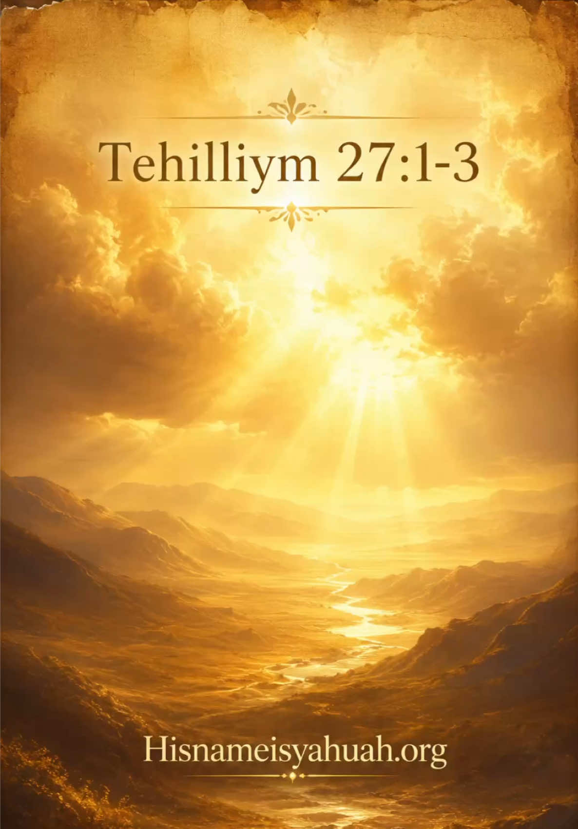 @His Name is YAHUAH