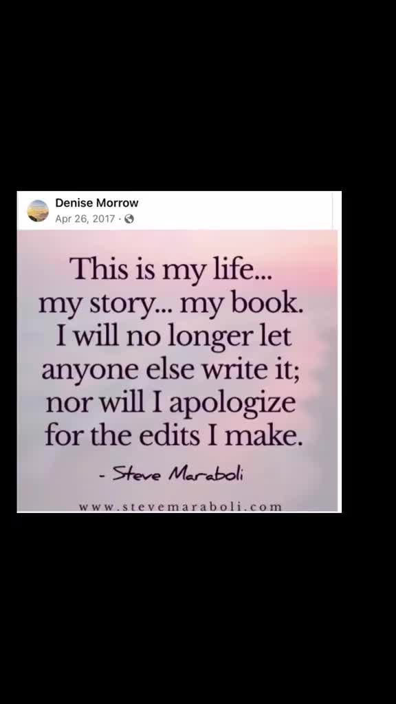@Denise Morrow