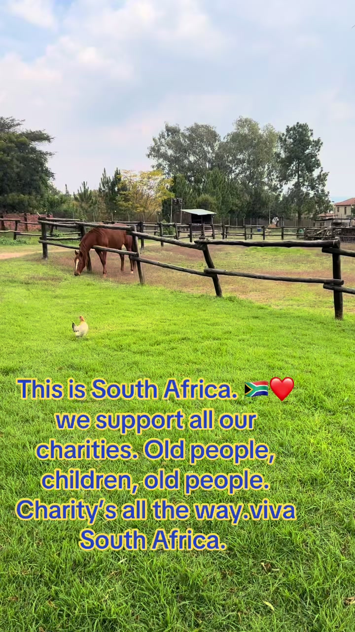 @South African golden girl.