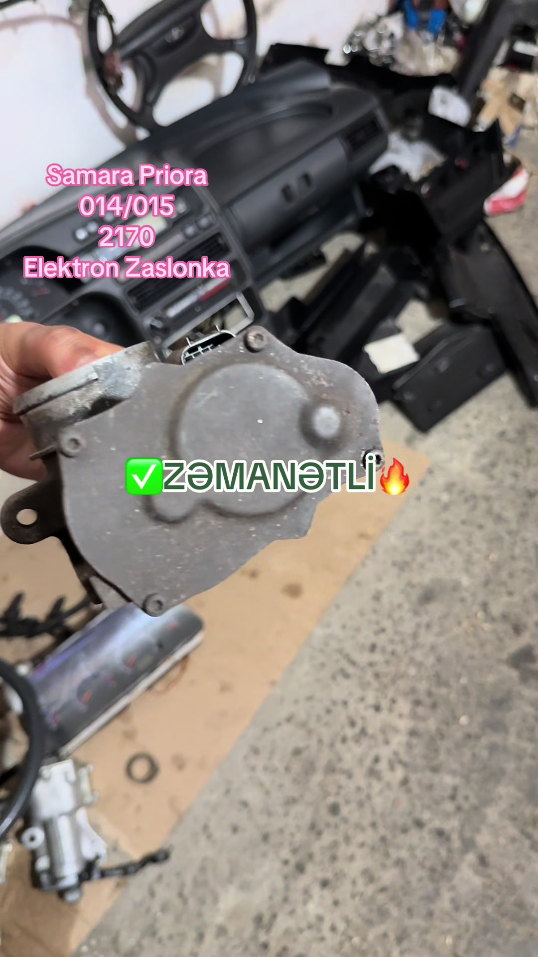 @VAZ EHTİYAT HİSSƏLƏRİ