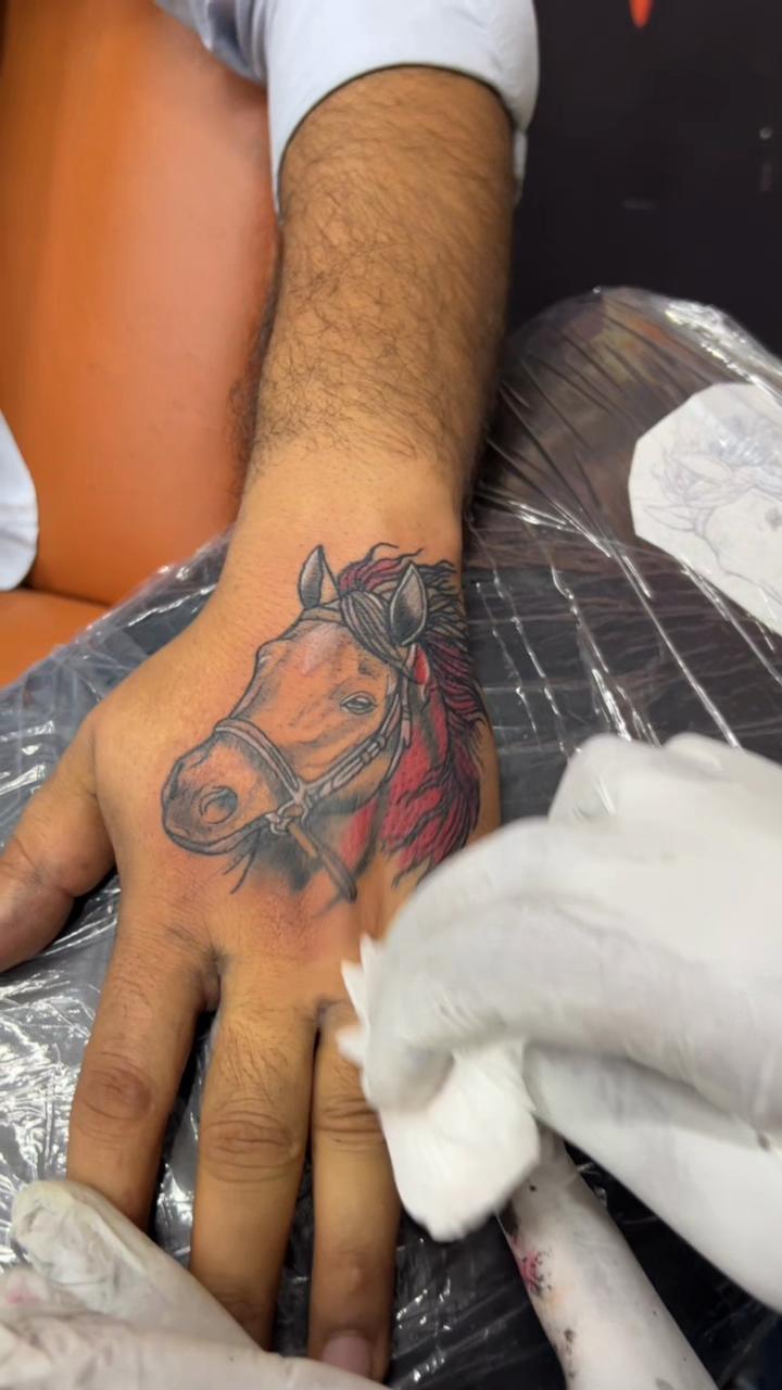 @Black cat Tatoo