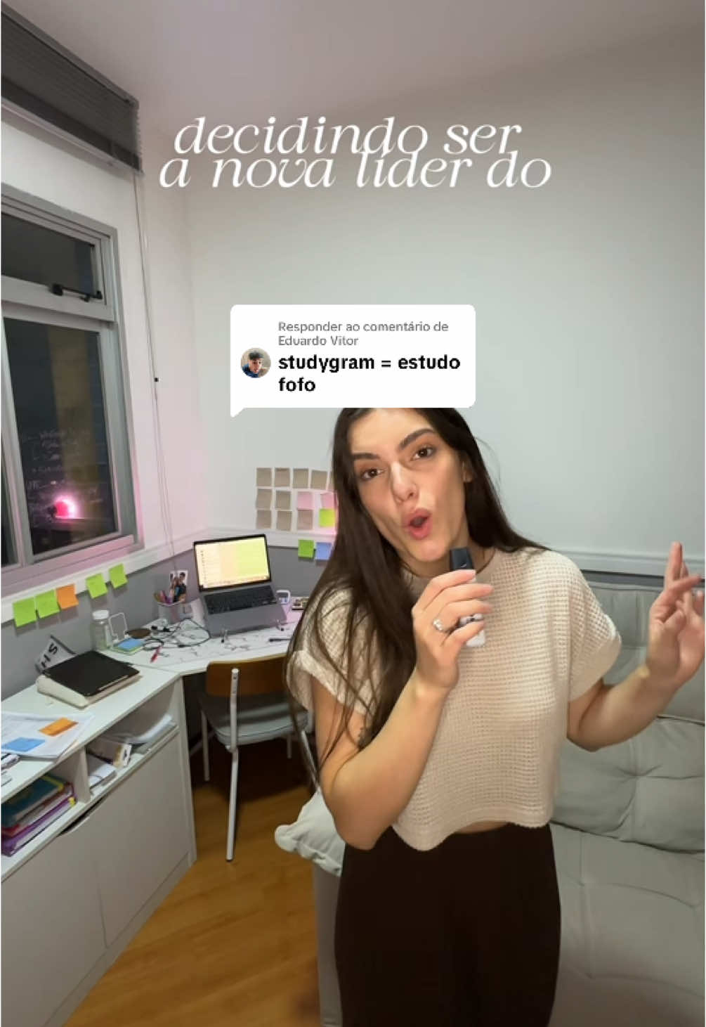 @Luana | Studygram