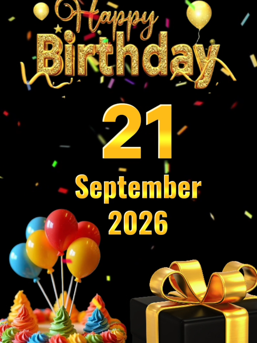 @Birthday || Template