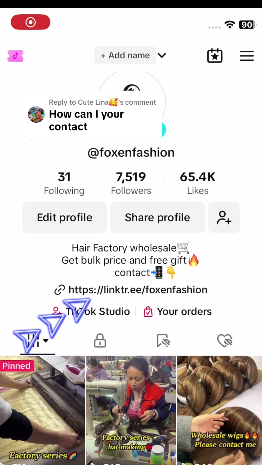 @foxenfashion