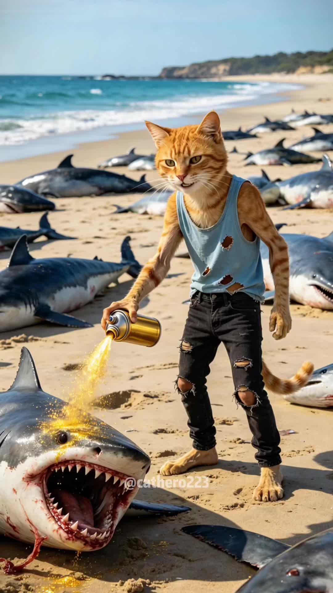 @Cat hero