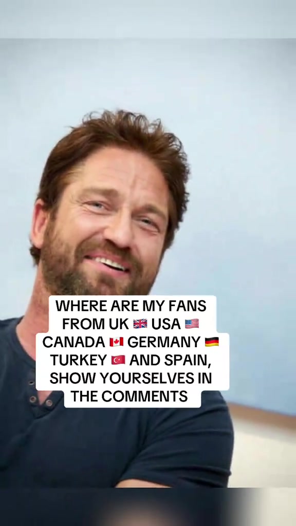 @Gerard Butler Official