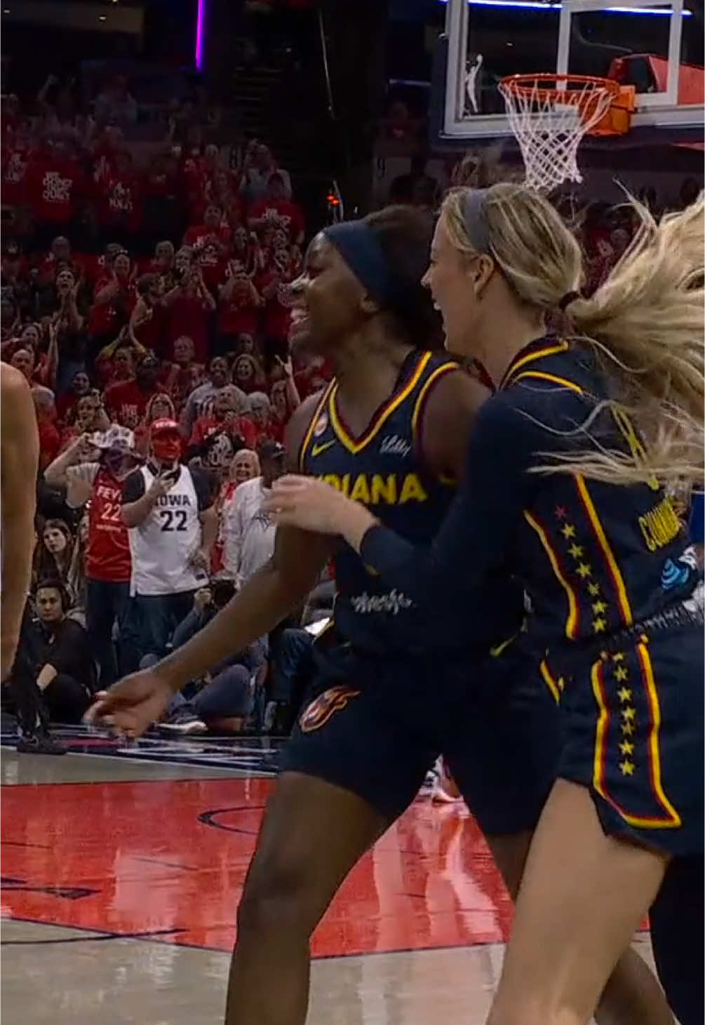 @Indiana Fever
