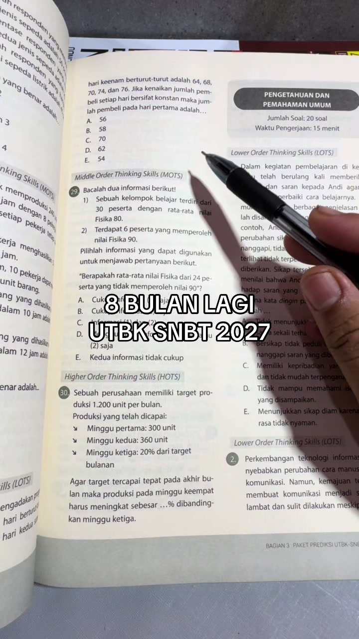@WILDAN | TIPS PTN OSN SEKDIN |