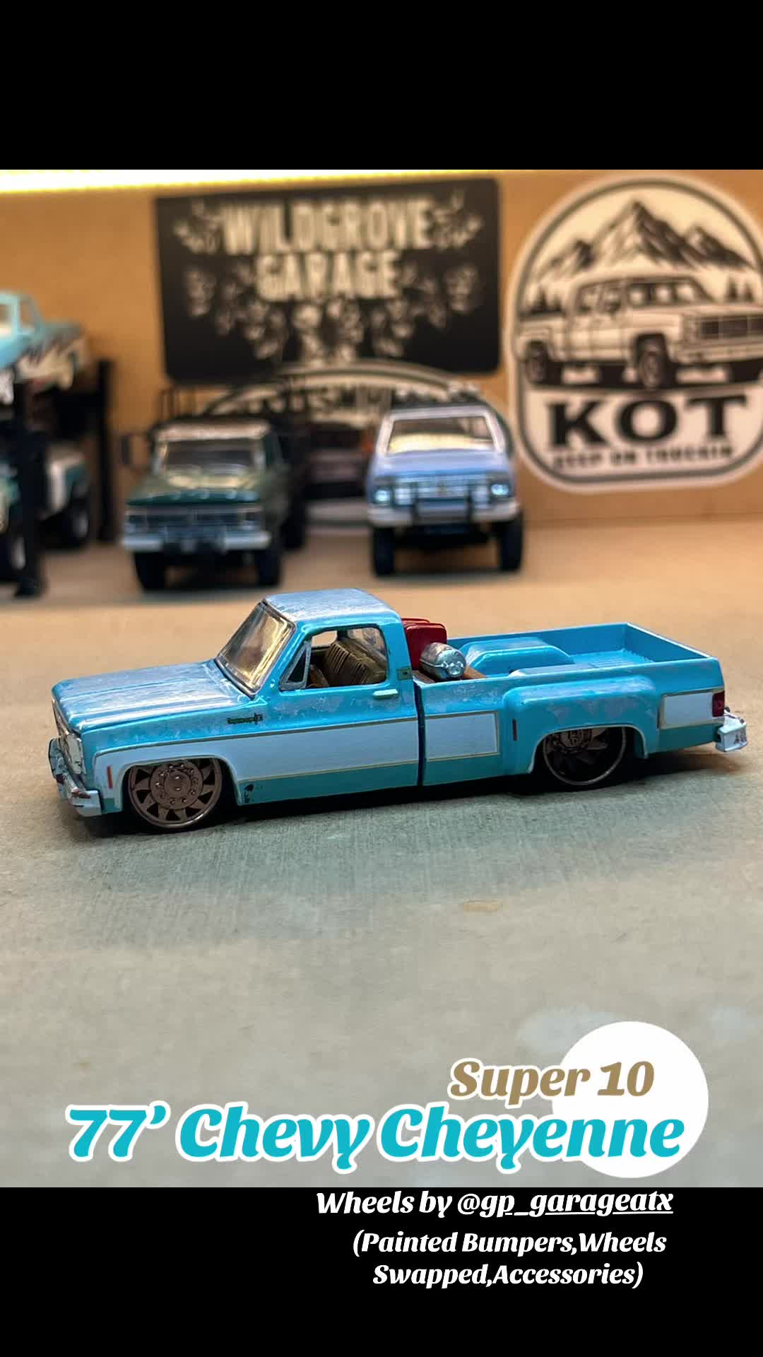 @&ldquo;Sarge&rdquo; Custom Trucks 🛞🧨🇵🇷