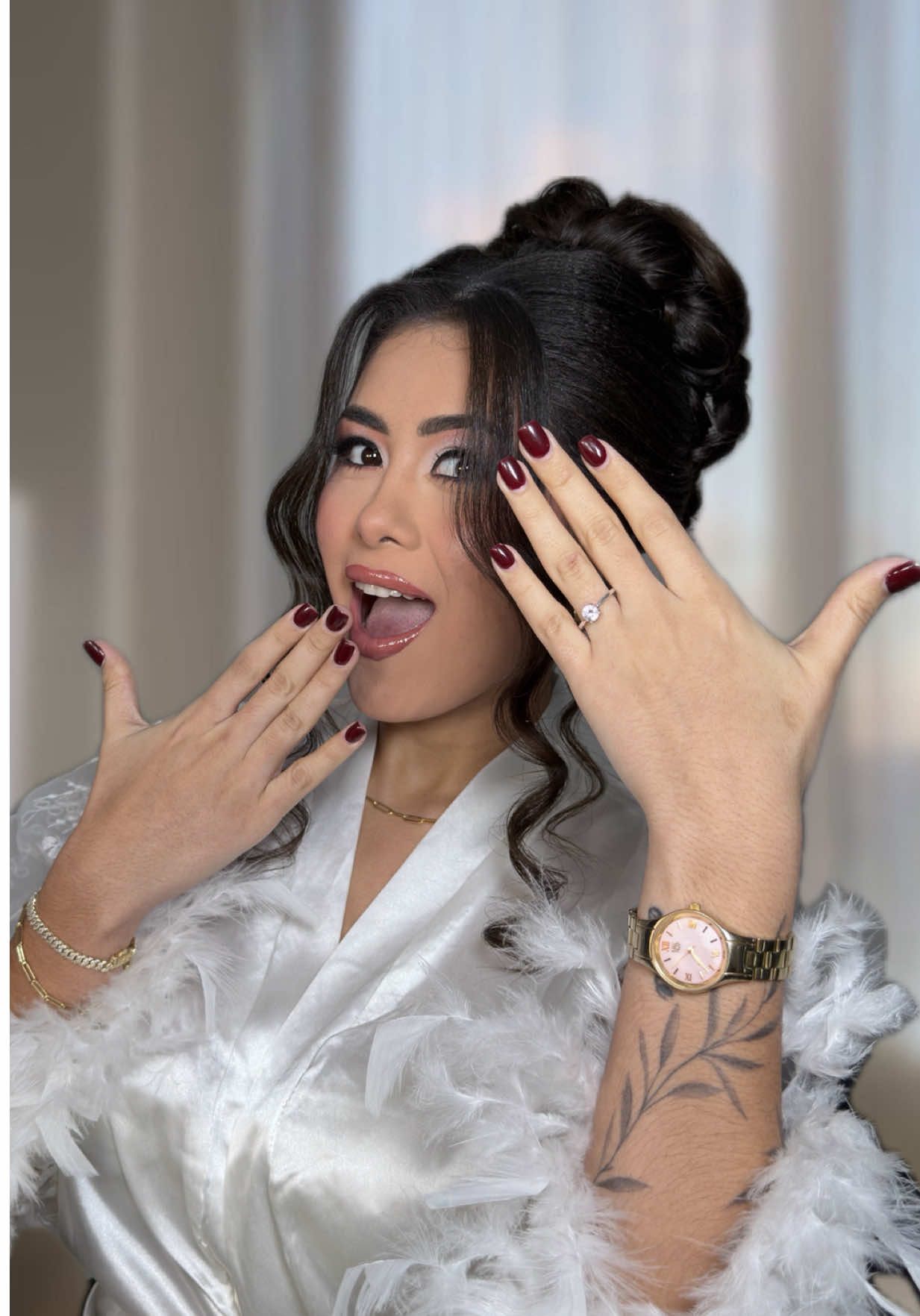 @Valentina en USA maquilladora