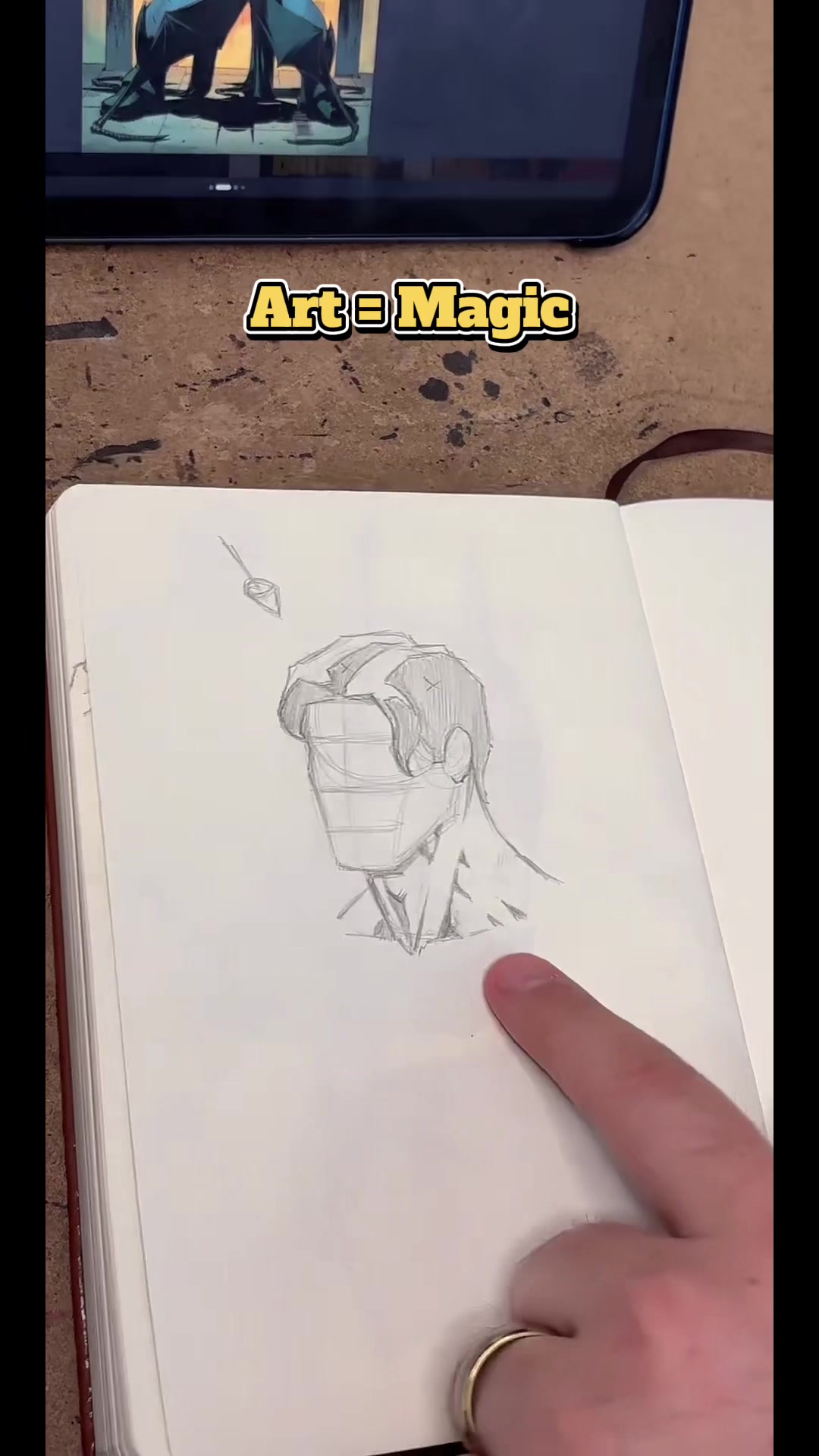 @DJ Wiedrich-Comic Artist
