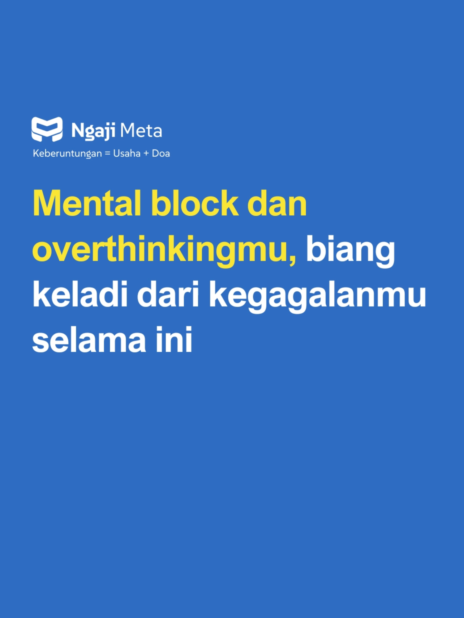 @ngaji meta