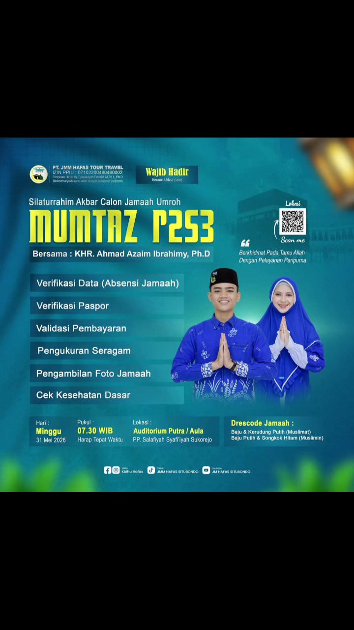 @JMM HAFAS SITUBONDO