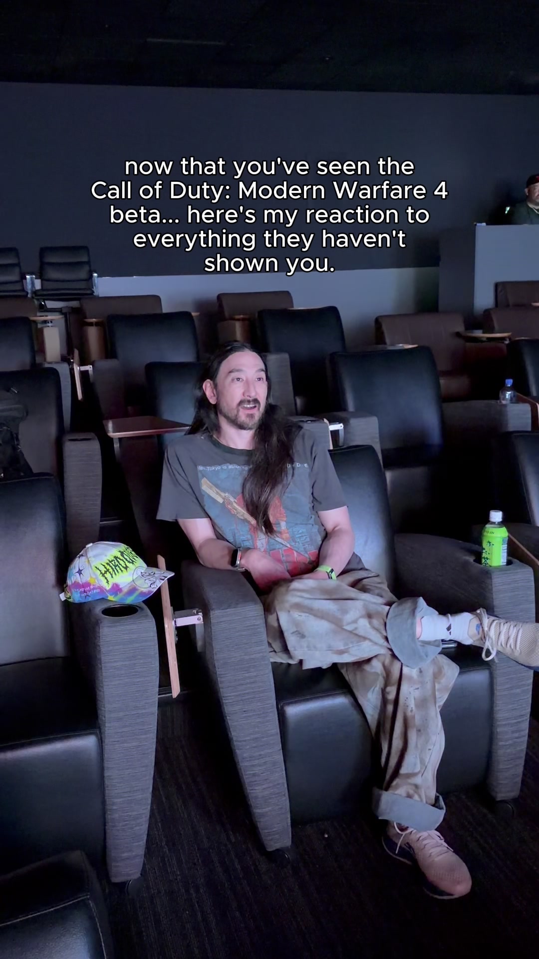 @Steve Aoki
