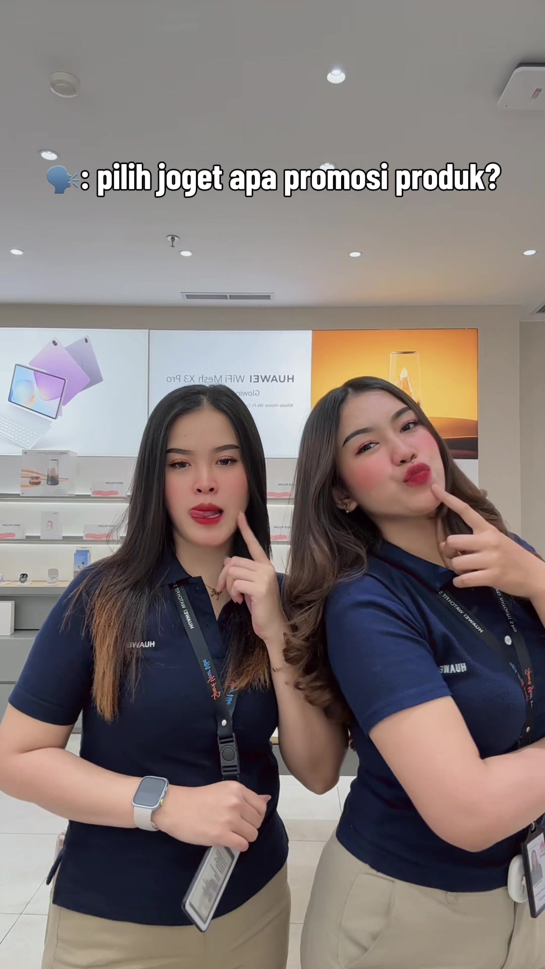 @Huawei Experience Store Botani
