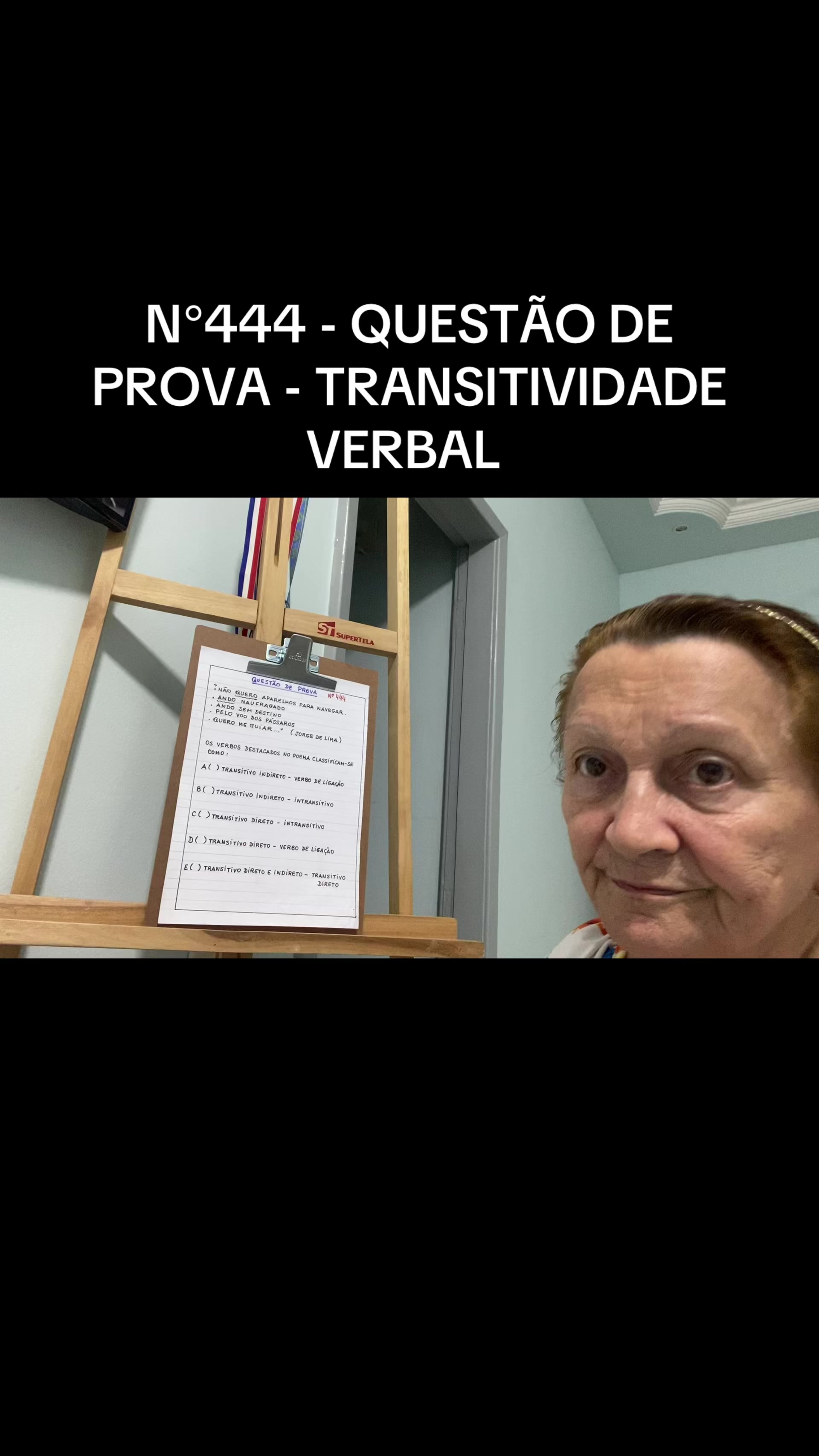 @Professora Vera Reis