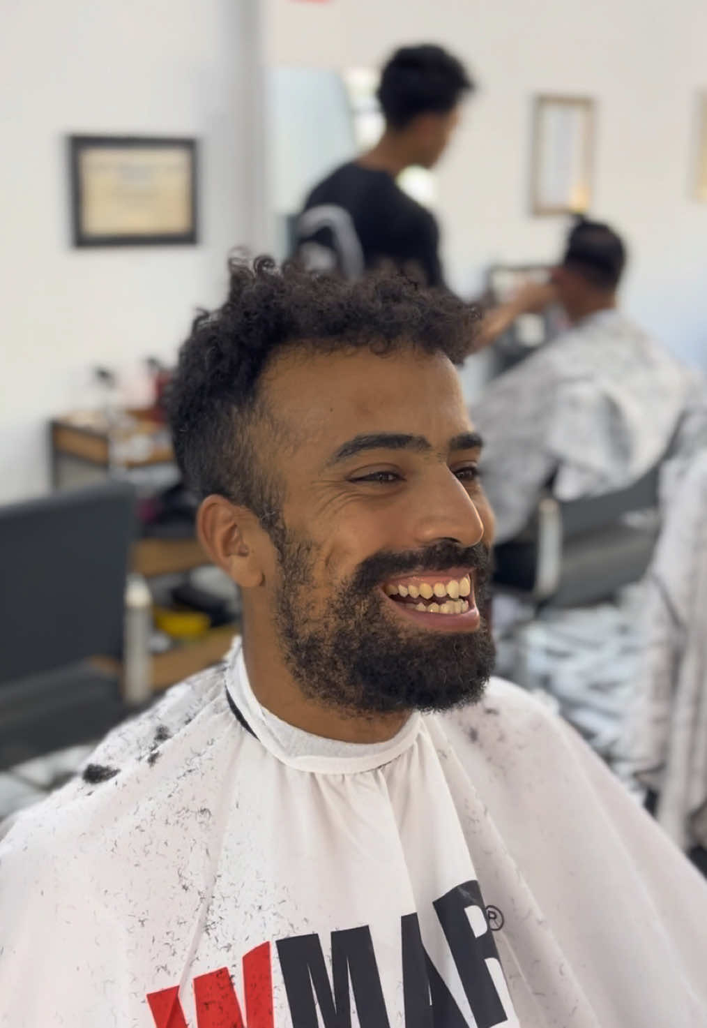 @Oji Haircut