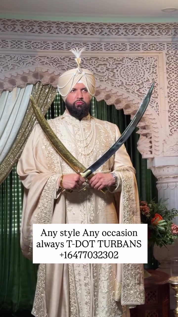 @T-Dot Turbans