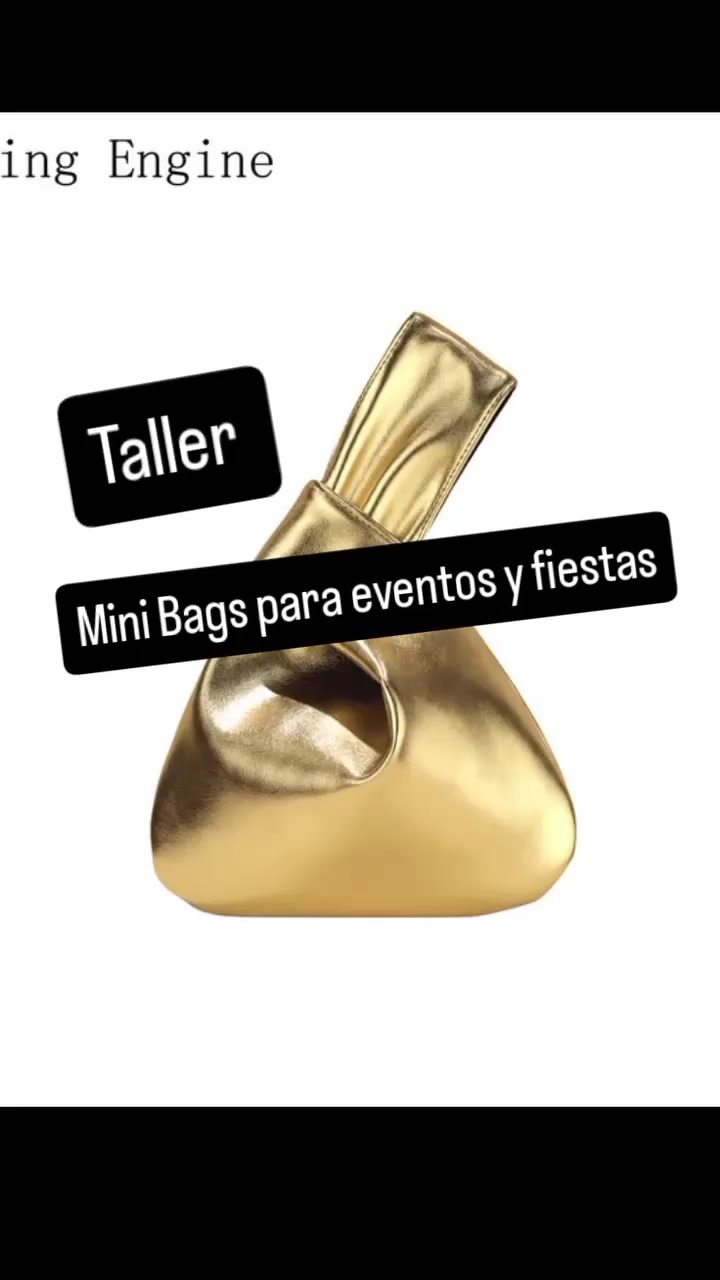 @Cursos calzado y carteras 👠