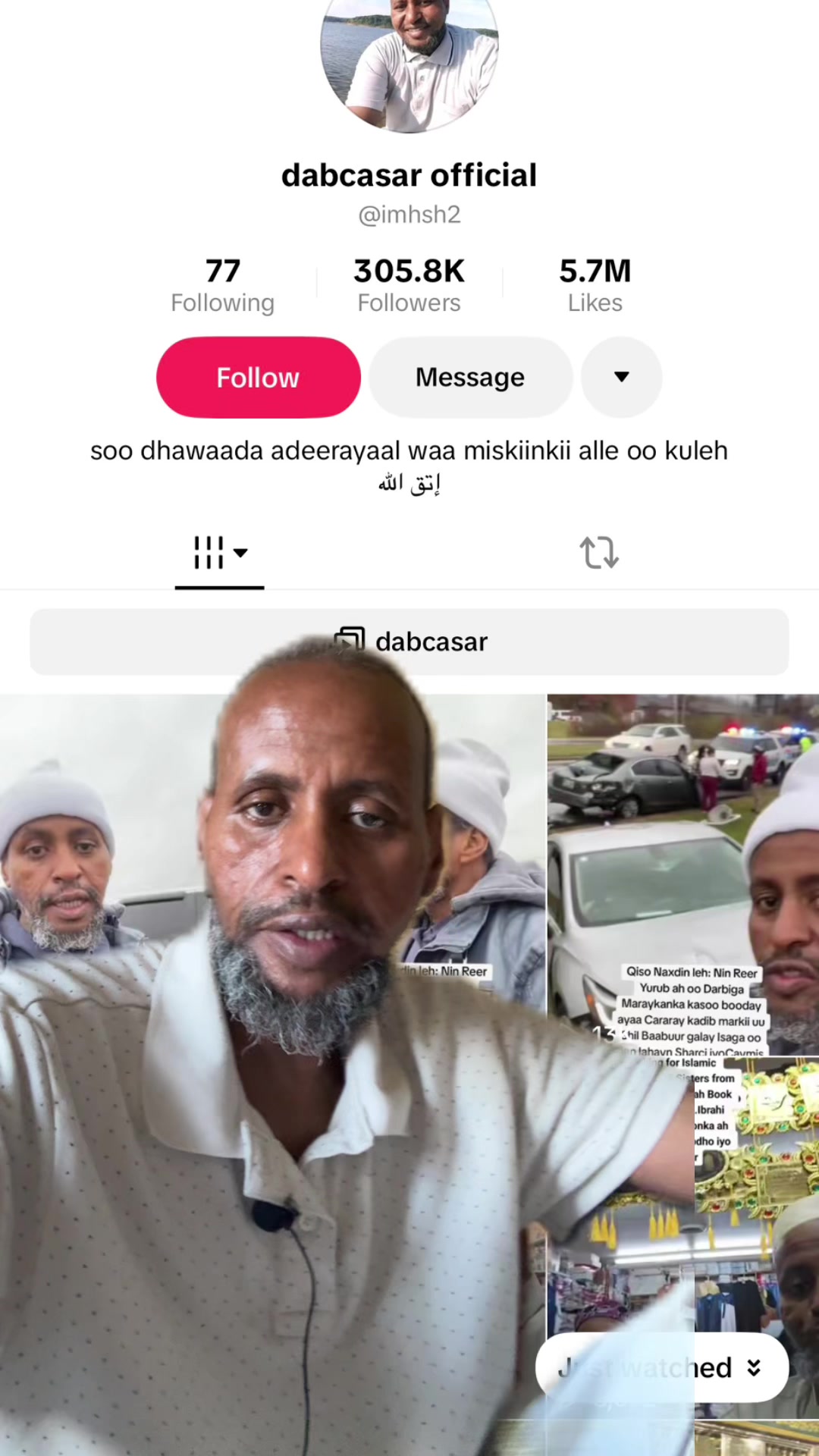 @HAJI DABCASAR OFFICIAL