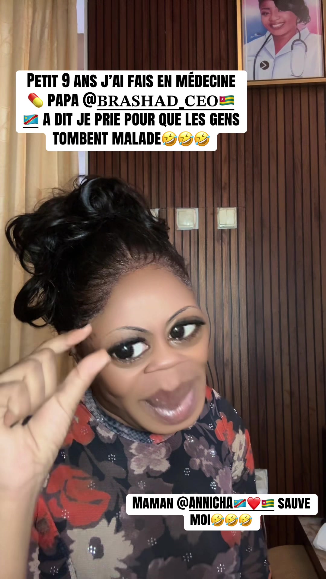 @Dr.Joëlle Nako 👩🏼⚕️🇨🇩