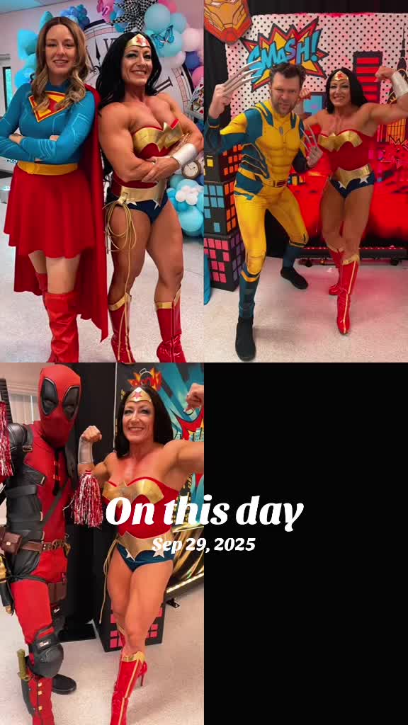@Wonder Woman