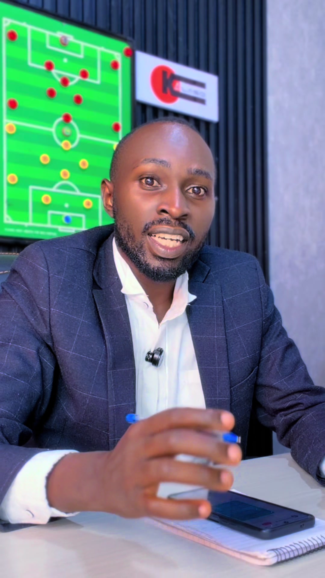 @Coach Victor Mutebi