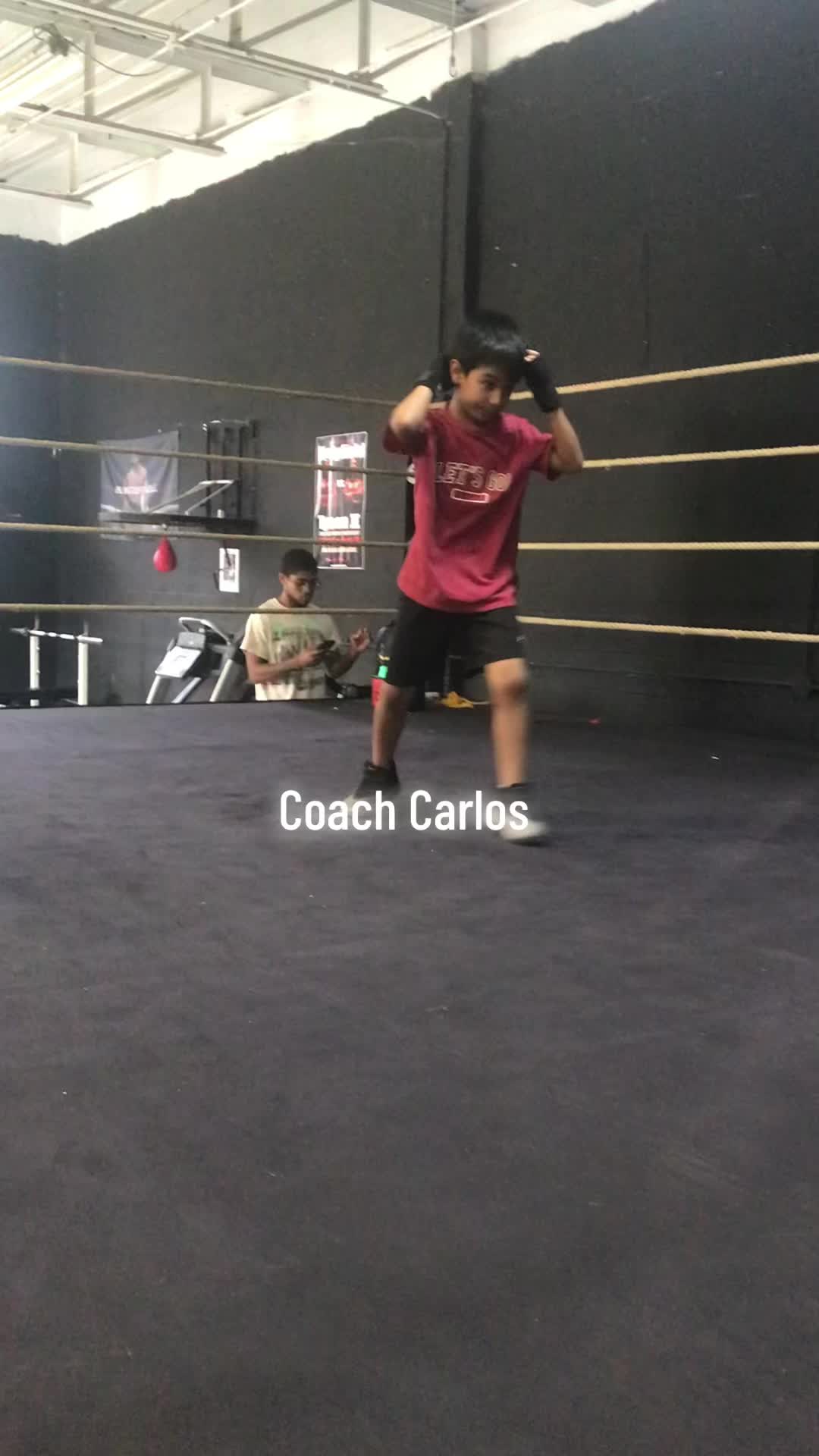 @Coach Carlos