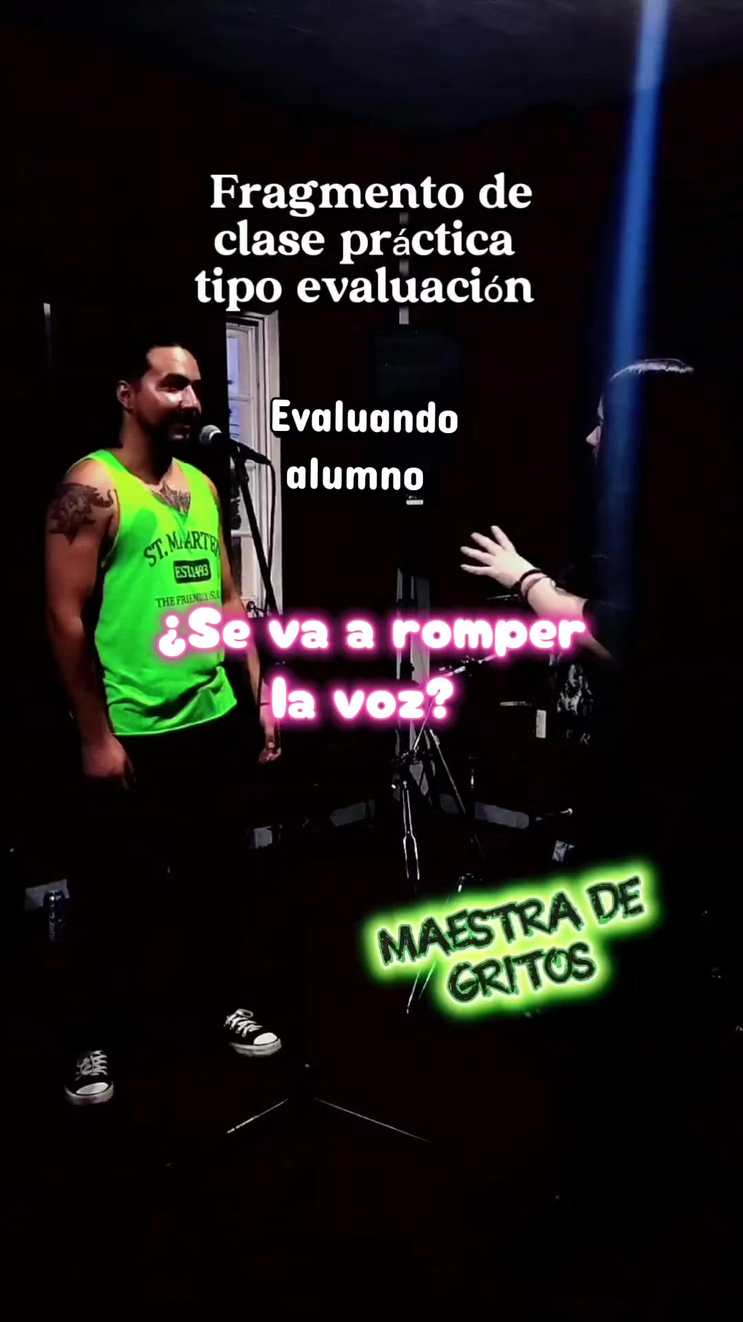 @Maestra de gritos 🎤