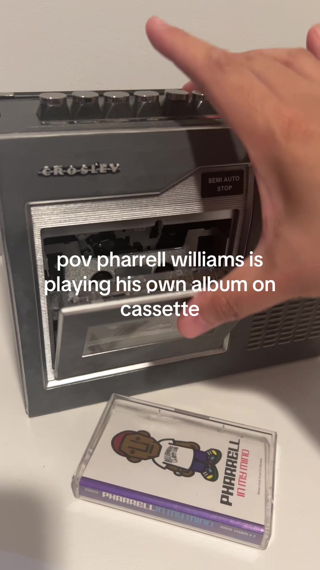 @cassette collector