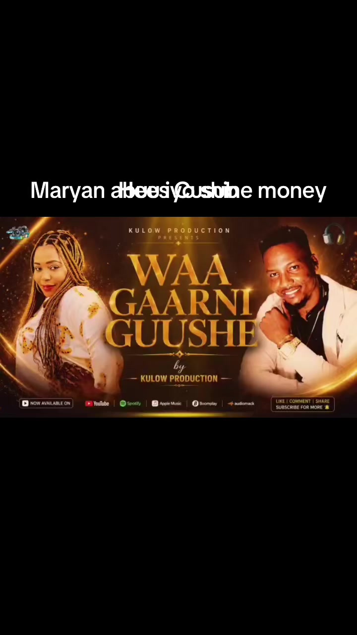 @Maryan abuu