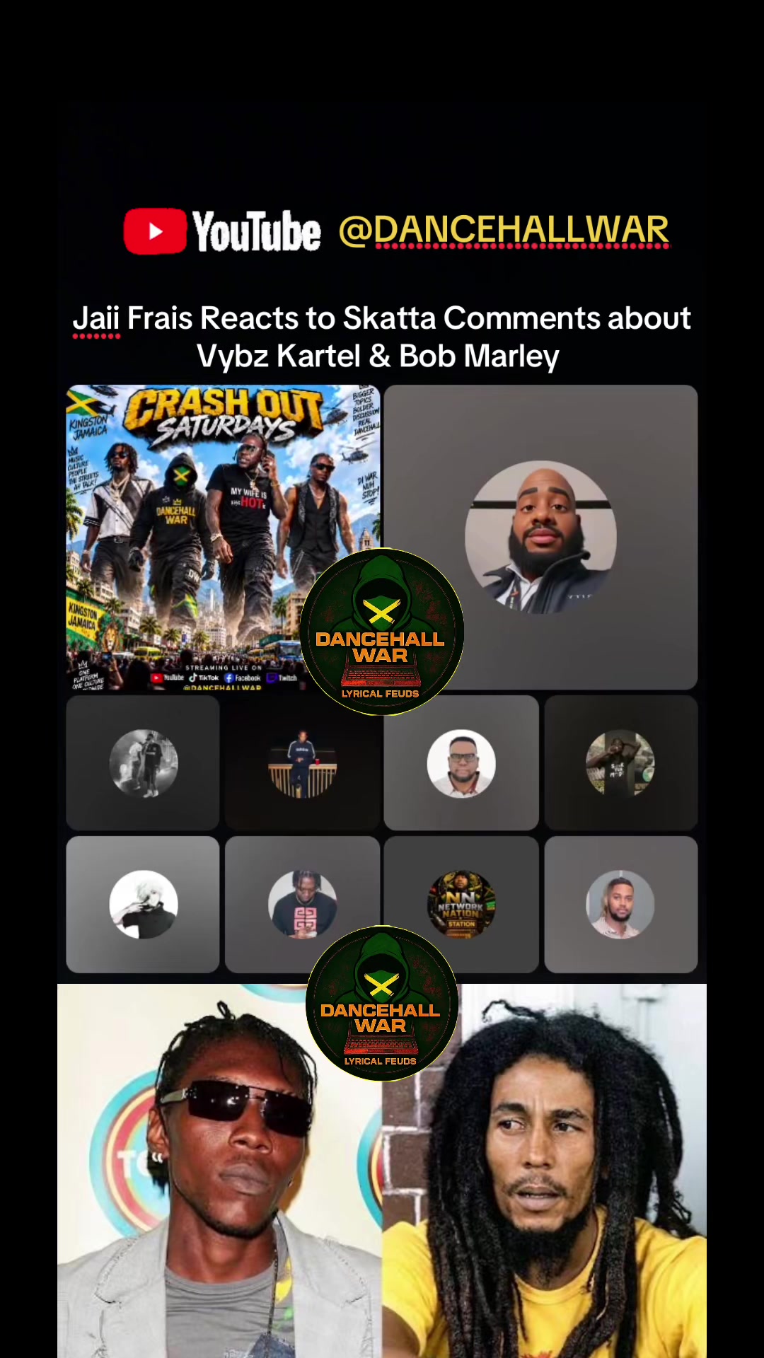 @DANCEHALL WAR CHANNEL