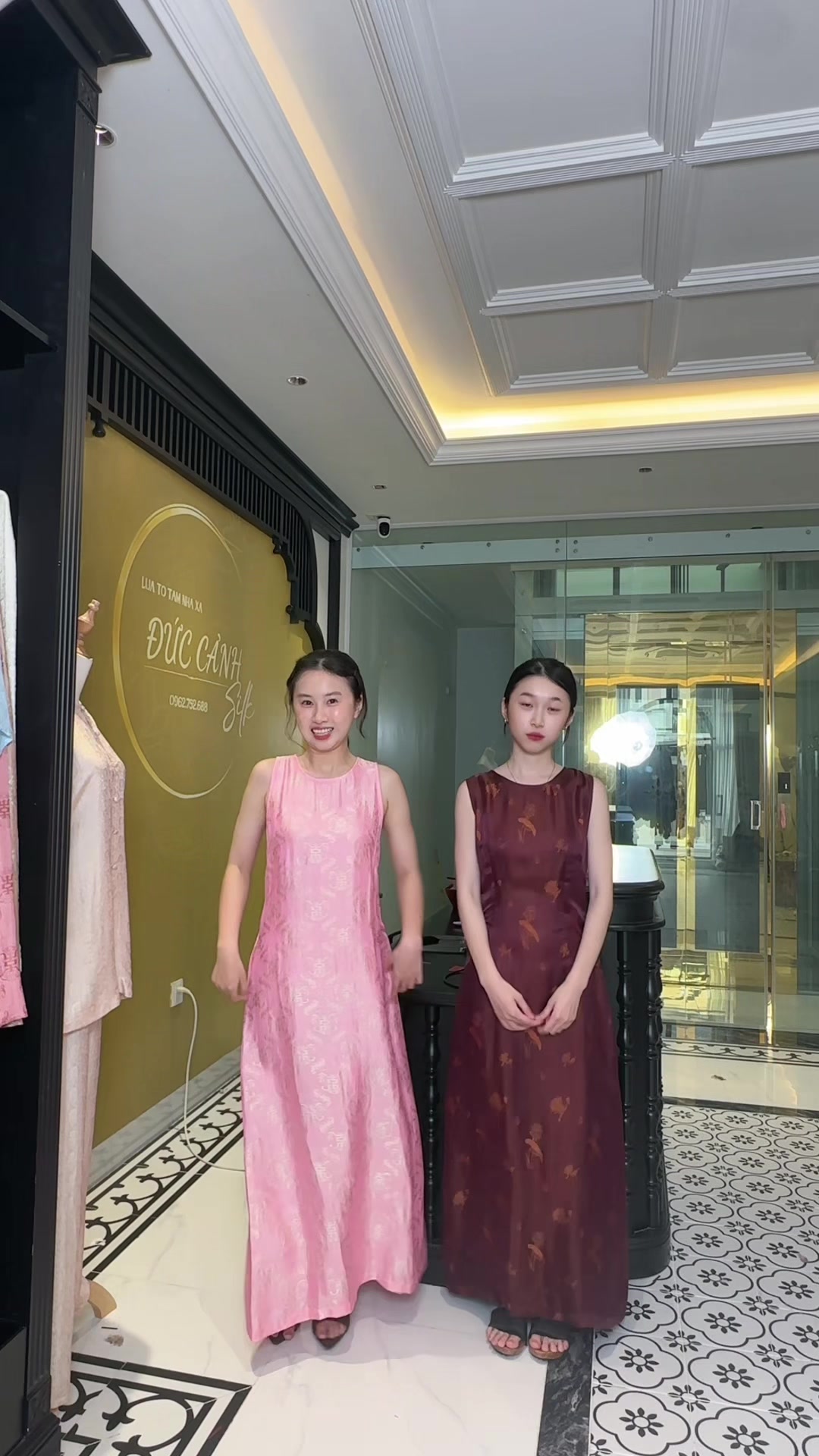 @Đức Cảnh SILK - Lụa Nha Xá