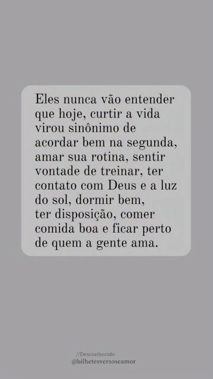 @bilhetesversoseamor