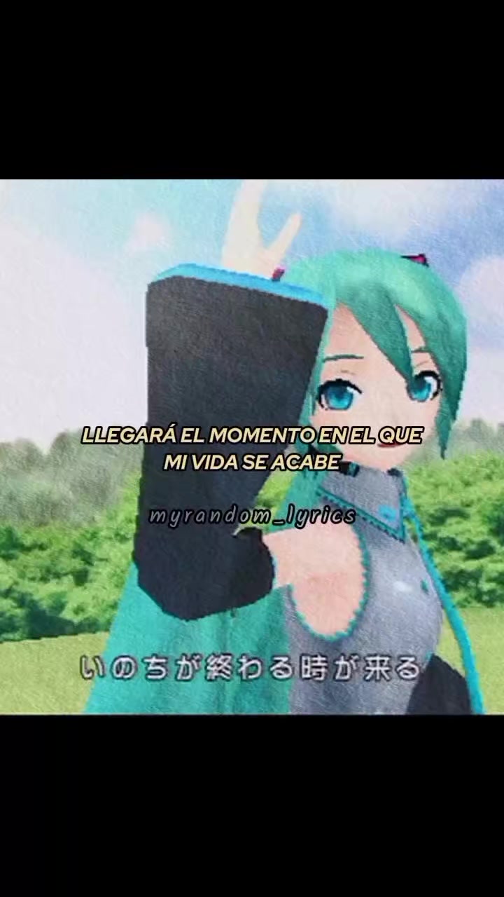@My Random Lyrics